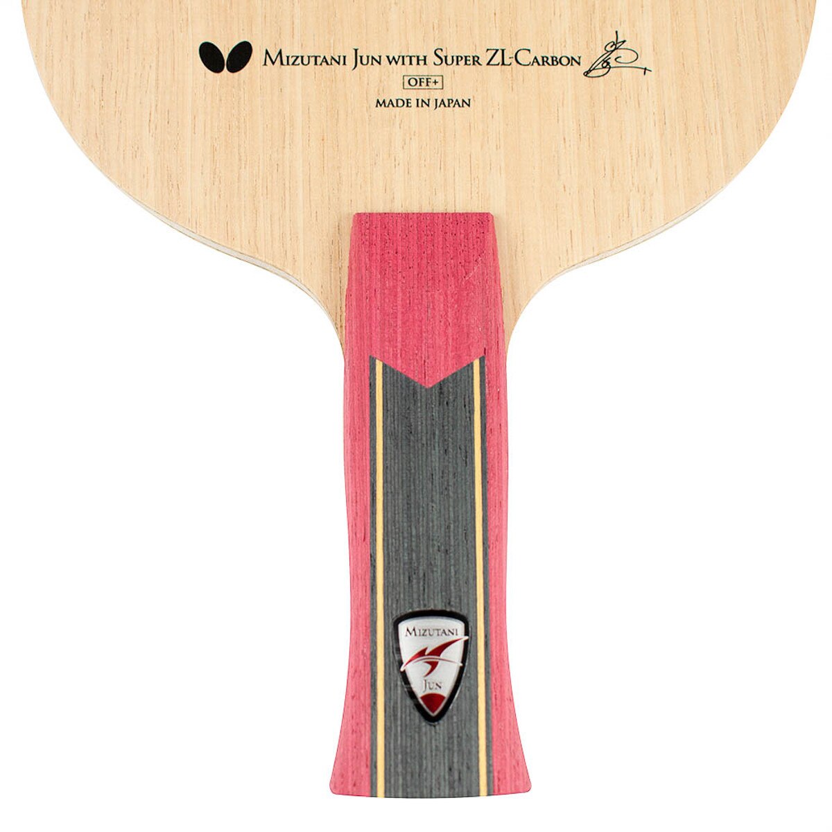 Mizutani Jun Super ZLC Blade: AN Handle